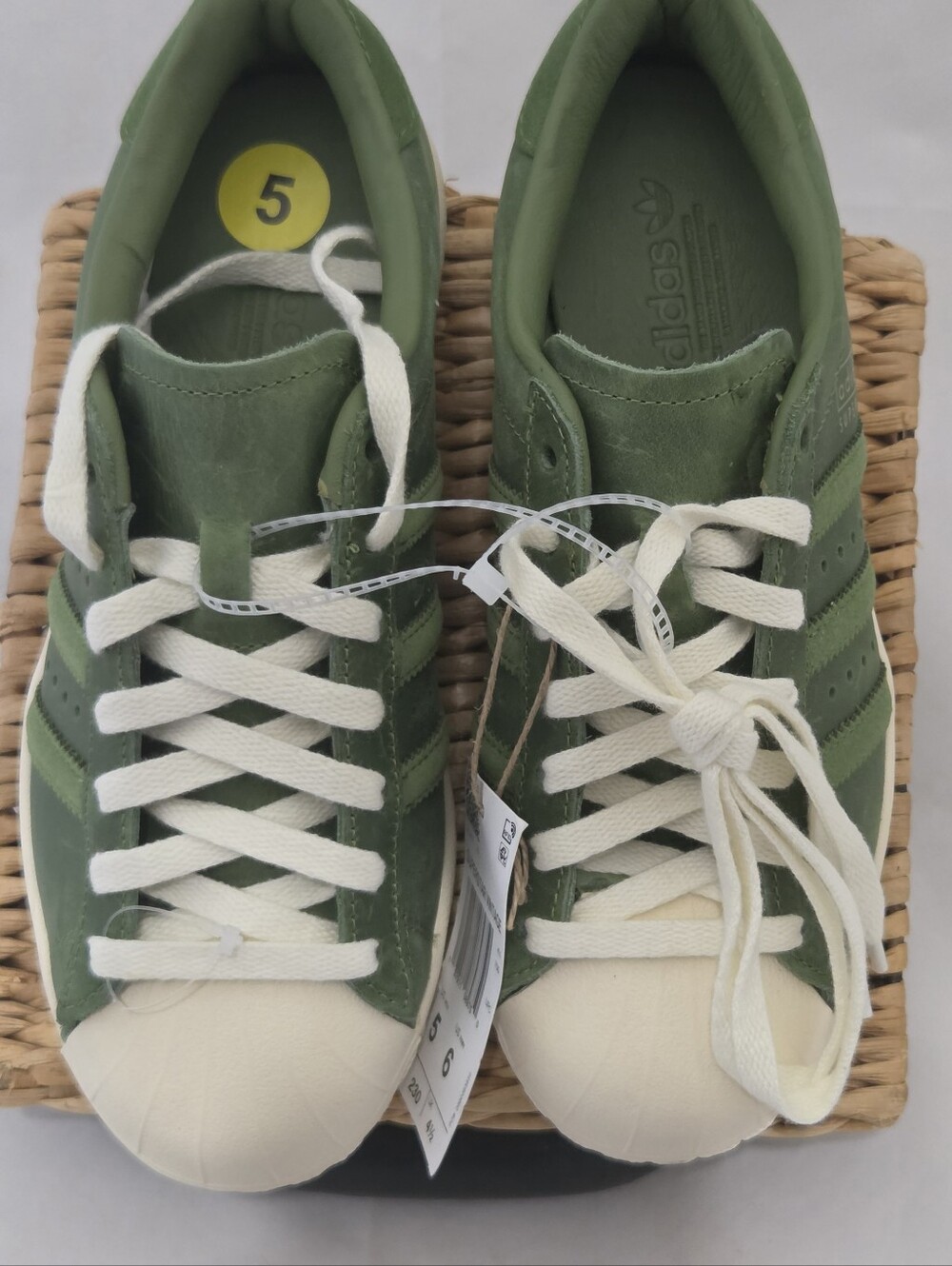 Adidas Superstar Vintage Sneakers